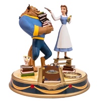 Beauty and the Beast - Belle & Beast Finders Keypers Statue
