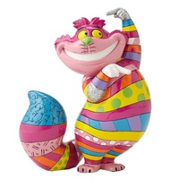 Disney Alice in Wonderland Cheshire Cat Statue by Romero Britto