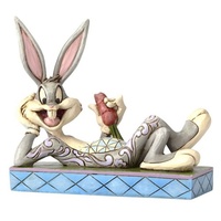 Looney Tunes Jim Shore Bugs Bunny Cool as a Carrot Statue
