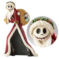 Disney Showcase Nightmare Before Christmas Santa Jack Skellington Statue