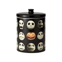 Nightmare Before Christmas Jack Skellington Faces Cookie Jar