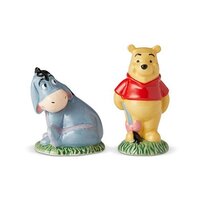 Disney Winnie the Pooh Pooh and Eeyore Salt and Pepper Shaker Set