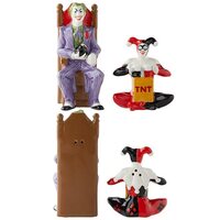 DC Comics Joker and Harley Quinn Salt and Pepper Shaker Set