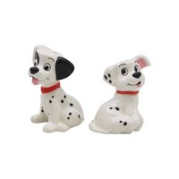 Disney 101 Dalmatians Lucky and Patch Salt and Pepper Shaker Set