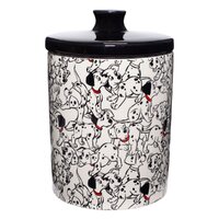 Disney 101 Dalmatians Treat Canister Cookie Jar