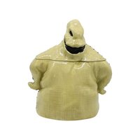 Disney Nightmare Before Christmas Oogie Boogie Sculpted Cookie Jar