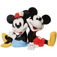 Disney Mickey Mouse and Minnie Mouse Salt and Pepper Shaker Set