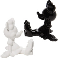 Disney Minnie Mouse Black-and-White Salt and Pepper Shaker Set