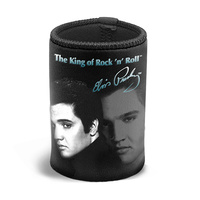 ELVIS THE KING CAN COOLER