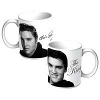 Elvis The King Coffee Mug