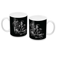 Elvis Guitar Coffee Mug