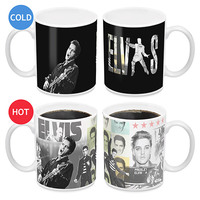 Elvis 330mL Heat Change Mug