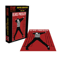 Elvis Album 1000 Piece Jigsaw Puzzle