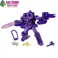 Transformers War for Cybertron Kingdom: Leader Class - Behold, Galvatron! Unicron Companion Pack Action Figure