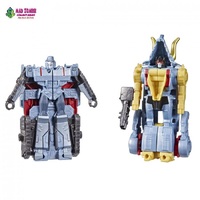 Transformers: Bumblebee Cyberverse Adventures - Dinobots Unite Dino Combiners Action Figures