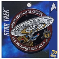 Star Trek Enterprise Mirror Red Pin