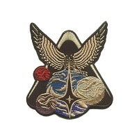Firefly TV Series / Serenity Movie Alliance Logo Embroidered Patch