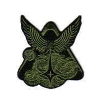 Firefly TV/Serenity Movie Alliance Olive Logo 4" Patch