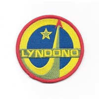 Firefly Serenity Movie Wash Lyndono Jacket Chest Embroidered Patch