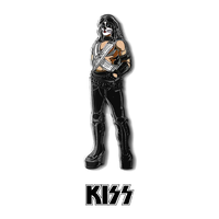 KISS FiGPiN Enamel Pins - The Catman (Love Gun)