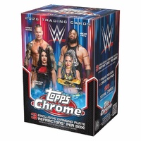 Topps 2026 WWE Chrome Value Box