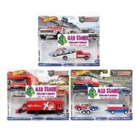 Hot Wheels 1:64 Team Transport 2023 U Case Assortment (Set of 3)