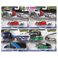 Hot Wheels 1/64 Team Transport 2024 B Case Assortment