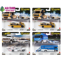 Hot Wheels 1/64 Team Transport 2025 J Case Assortment (FACTORY SEALED) - (PRE-ORDER)