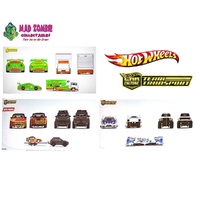 Hot Wheels 1/64 Team Transport 2025 H Case Assortment