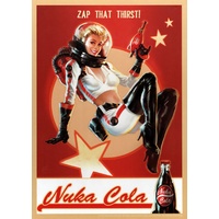Fallout 4 Poster - Nuka Cola