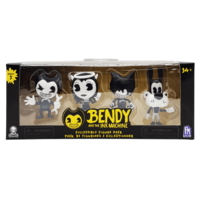 Bendy and the Ink Machine Collectible Figure 4-Pack