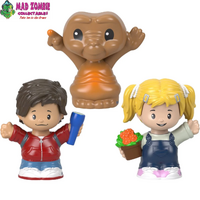 E.T. the Extra-Terrestrial Fisher-Price Little People Collector Figure Set