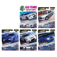 Hot Wheels 1/64 Car Culture 2024 E case ” Modern Classics “ - Set of 5