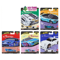 Hot Wheels 1/64 Car Culture 2025 G Case – SILHOUETTES