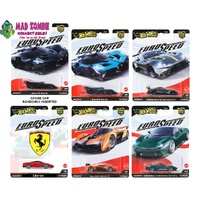 Hot Wheels 1/64 Car Culture 2025 L Case – HW Euro Speed (SET OF 5) (WITH A POSSIBLE CHANCE OF A CHASE) - PRE-ORDER