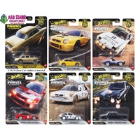 Hot Wheels 1/64 10th Anniversary 2026 Q Case – Thrill Climbers 5 Assortment - (PRE-ORDER)