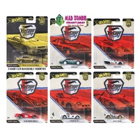 Hot Wheels 1/64 Car Culture 2025 L Case – HW Euro Speed (SET OF 5) (WITH A POSSIBLE CHANCE OF A CHASE)