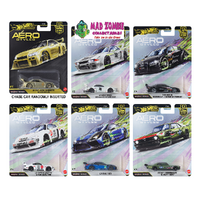 Hot Wheels 1/64  Car Culture 10th Anniversary 2026 U Case – Areo Style Assortment (CHANCE OF A CHASE) - PRE-ORDER
