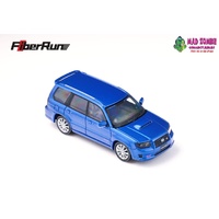 Fiber Run 1/64 Scale - Subaru Forester Mk2 SG9 Blue - PRE-ORDER