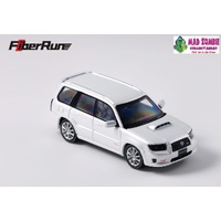 Fiber Run 1/64 Scale - Subaru Forester Mk2 SG9 Metallic White - PRE-ORDER