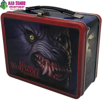 An American Werewolf in London Lunch Box Tin Tote