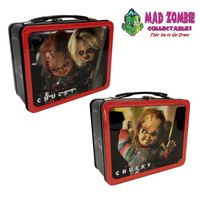 Child's Play Bride of Chucky Tin Tote Lunch Box