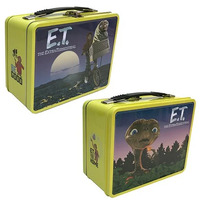E.T. The Extra Terrestrial Retro Style Lunch Box Tin Tote
