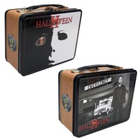 Halloween 2 Tin Tote Lunch Box