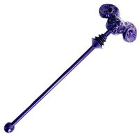 Masters of the Universe Skeletor Havoc Staff Scaled Prop Replica