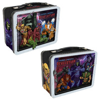Masters Of The Universe Revelation Heroes And Villains Lunch Box Tin Tote