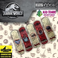 Jurassic Park Fandage Tattoo Design Bandages - San Diego Comic-Con 2022 Exclusive