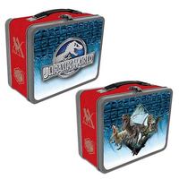 Jurassic World Raptors Tin Tote Lunch Box