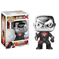 TV: G.I. Joe – Destro NYCC 2017 US Exclusive Pop! Vinyl Figure