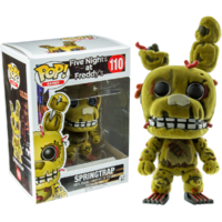 Five Nights at Freddy's - Springtrap Flocked US Exclusive Pop! Vinyl